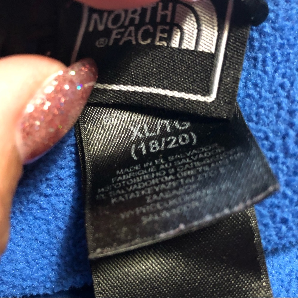 the north face boys jacket xl 18-20 jacket - Picture 4 of 7